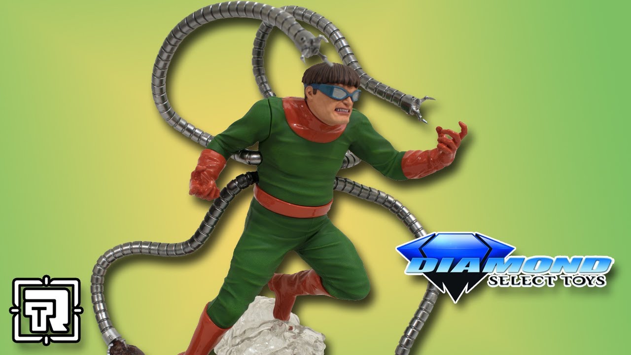 Marvel Gallery Doctor Octopus Figure Diorama