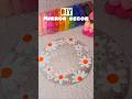 Diy mirror decor✨️🌸 #shorts #art #paintingtechniques #diy #drawing #satisfying #aesthetic