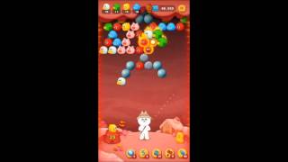 LINE バブル2　STAGE 302　銀コニー　×1.5　Silver Cony　LINE BUBBLE 2