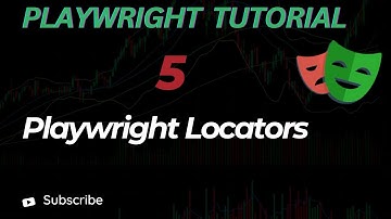 Playwright Locators Tutorial | How to Use Locators in Playwright | Find Elements Easily