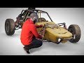 How to make Buggy from PUBG.a steering rack of pillar and spring Part 3