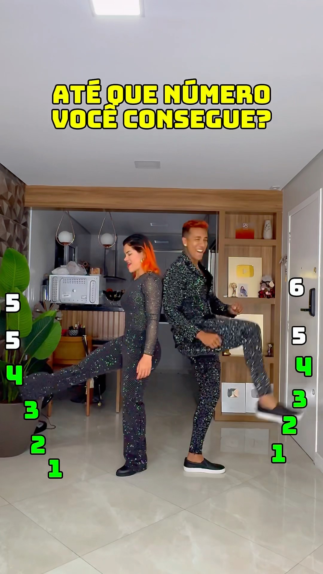Qual NÚMERO?​⁠@mayca.brasil #trend #challenge #humor #funnymemes #short