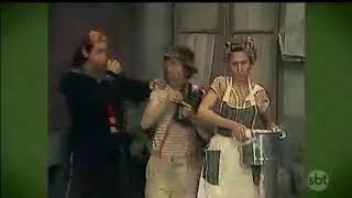 Kiko Dá Um Soco Na Cara Do Chaves