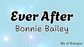 Ever After - Bonnie Bailey (Lyrics)