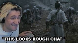 xQc Reacts to Black Myth: Zhong Kui - Official Gameplay Trailer
