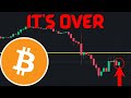 IT'S OVER? NEXT BITCOIN &amp; ETHEREUM MOVE; PRICE ANALYSIS