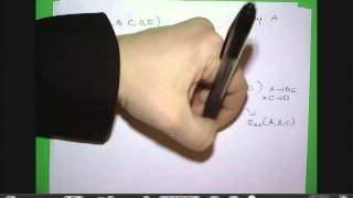 BCNF, 3NF and 4NF decompositions