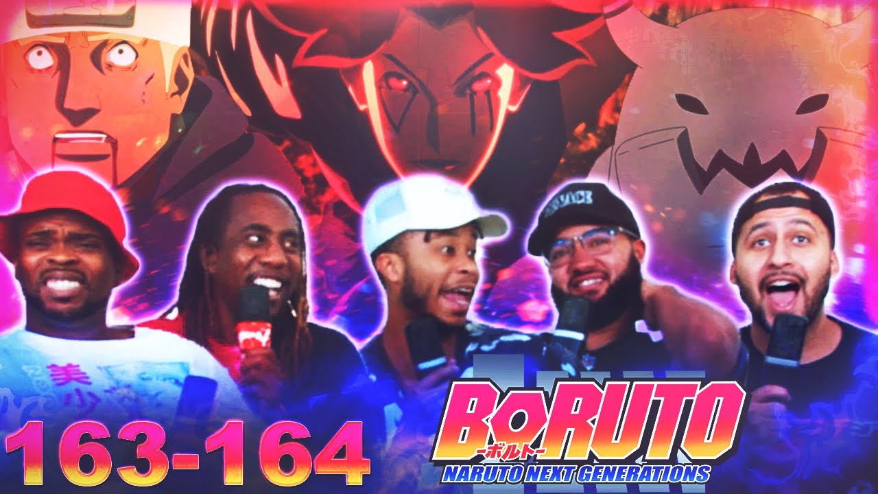Boruto Episode 163 & 164 Reaction/Review