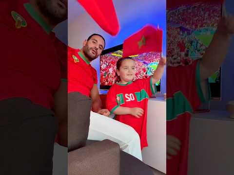 خصرنا الماتش ولاكن الأهم تربية الأبناء على حب الوطن بشعار الله الوطن الملك Dimamaghrib