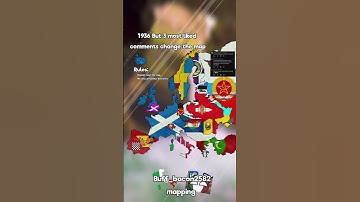 1936 but 3 comments change the map #world #india #europe #foryou #viral #vs #usa #shorts #map