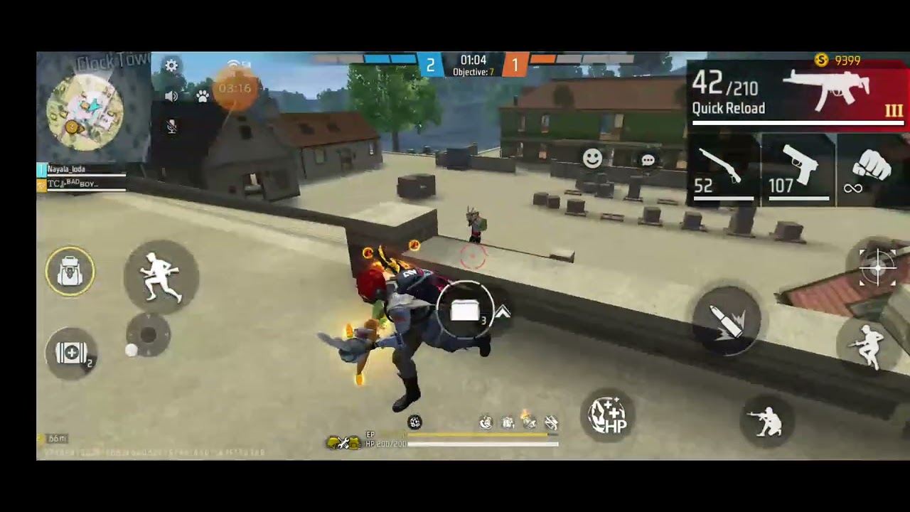 my team mate is go to offline an 1v1 - YouTube