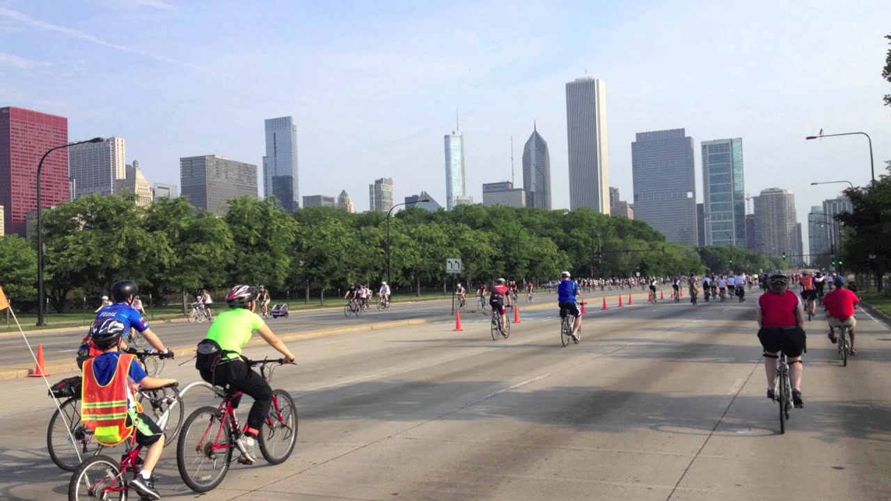 Bike the Drive 2012 YouTube