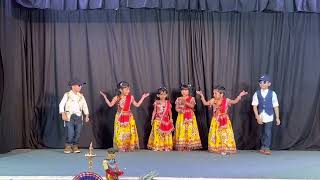 GMA Easter Vishu Program 2023 - Kids dance by Jerome, Aaron, Vyga, Emmy, Sarah and Helena