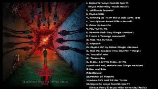 Stranger Things Season 4 OST | Soundtrack from the Netflix Series