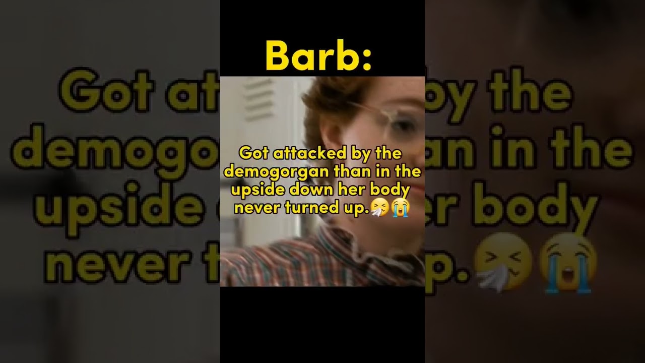 Stranger things people who I wished never died😭😭 