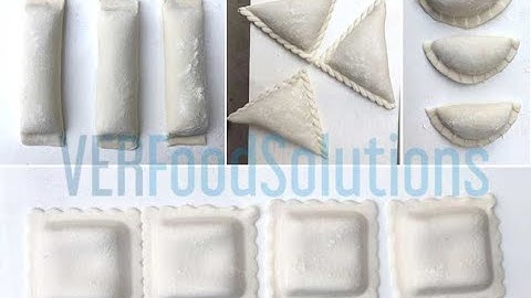 VER Dumpling Samosa Spring Roll Ravioli Making Machine