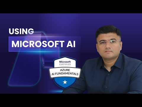 Microsoft Foundry Hands-On Lab | AI Agents, Models & Playground | AI-901 Azure AI Fundamentals thumbnail