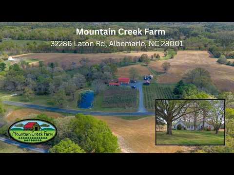 32286 Laton Road, Albemarle, NC home video tour