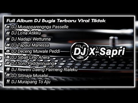 DJ Bugis Terbaru Full Album Viral Tiktok 2023 - Enak Buat Perjalanan Jauh