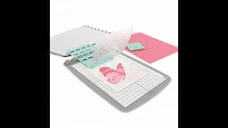 How to use the Sizzix Stencil and Stamp tool, sticky grid, and universal adapter. Beginners guide.