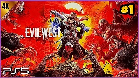 EVIL WEST | Gameplay Walkthrough Part 1 [PS5 4K 60FPS] No Commentary