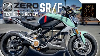 2021 Zero SR/F Test Ride and Review | IMS Outdoors at Sonoma Raceway