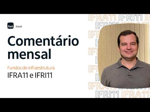 Comentário Mensal IFRA11 e IFRI11, Julho 2026