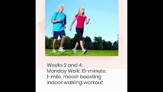 Walk For Weight Loss With This 4-Week Video#health&fitness weight lose video