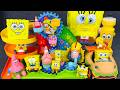 Ultimate SpongeBob Colorful Surprise Eggs &amp; Toy World 🌟 Giant Sponge House Slide ASMR Fun