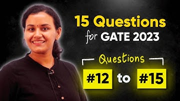 Expected Aptitude Questions in GATE 2023 - General Aptitude