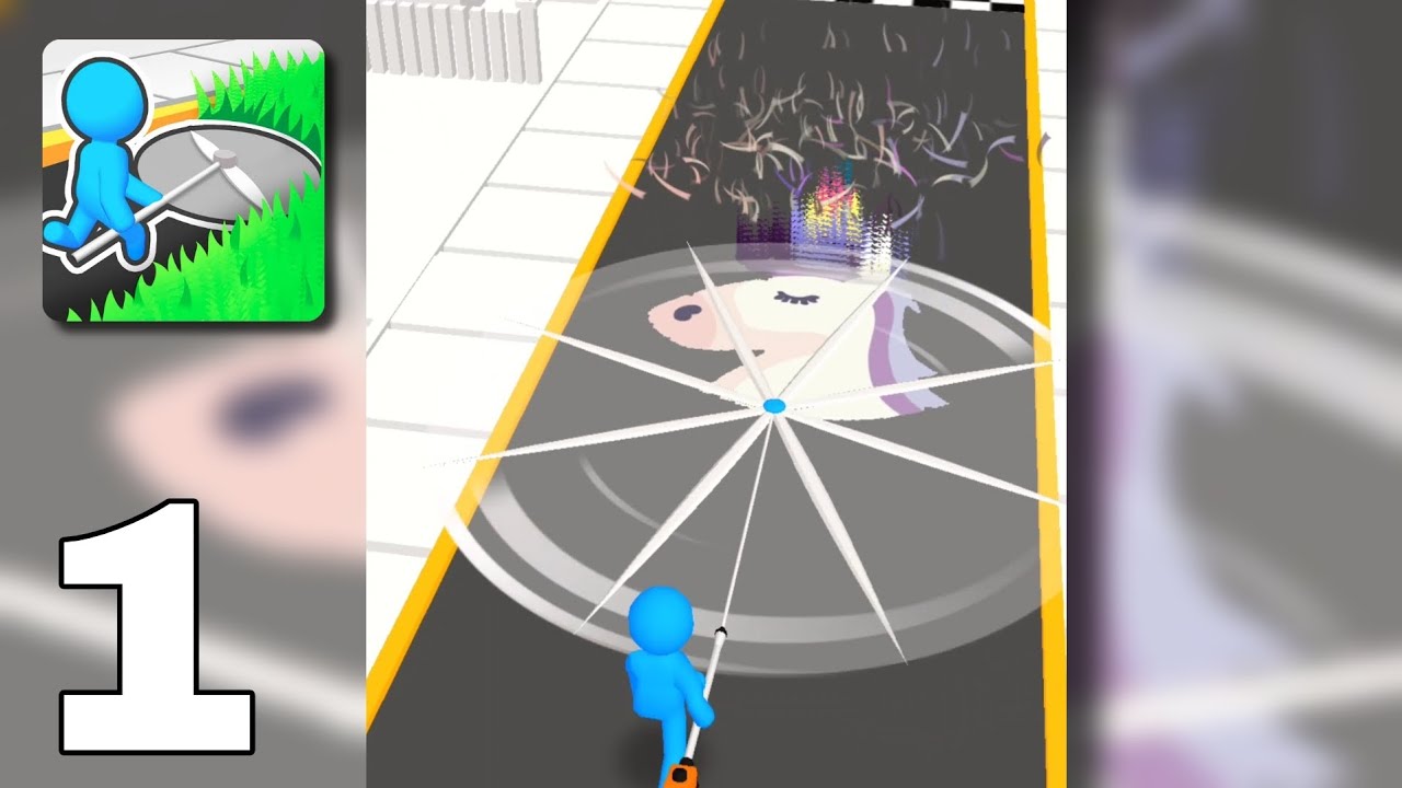 STRIMMER MASTER (Levels 1-5) Android & IOS Gameplay