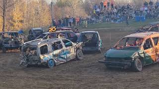 Details Minivan/SUV Demo Derby! Fall Pumpkin Brawl Cleanup! Roberts, WI Oct 22nd, 2022 News