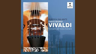 Concerto for Viola d'amore and Lute in D Minor, RV 540: II. Largo