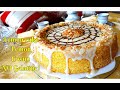 Lemon Semolina Cake With Lemon Cream | Gelatine Free