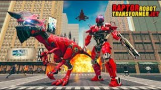 DRONE ROBOT  CAR GAME/HD ANDROID GAME PLAY /  Drone Robot Car Transformation Battle City### screenshot 5