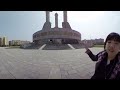 Middle of video
