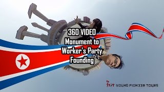 360 Video - Introduction to the Monument to Workers Party Founding
A short introduction to the Monument to the Workers Party Founding built in Pyongyang, North Korea. Follow me on facebook: https://www.facebook.com/dprk360/ 360 Video - Introduction to the Monument to Workers Party Founding