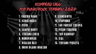 KOMPILASI LAGU POP PUNK/ROCK COVER TERBARU 2024 VOL.3