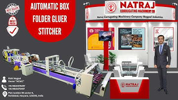 Automatic Box Folder Gluer Stitcher | Advanced Corrugated Carton Packaging by Nagpal Industries