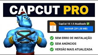 CAPCUT 18.1.9 PARA ANDROID (ATUALIZADO 2026) REVIEW✅