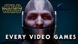 Star Wars EVERY GAMES - Mind-blowing trailer (Jedi Survivor included)