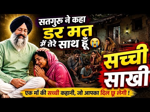 सतगुरु ने कहा डर मत मैं तेरे साथ हूं,सच्ची साखी || Radha Soami Sakhi 