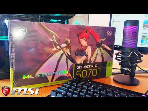 It's a Masterpiece! - Msi 5070Ti MLG/OC Edition