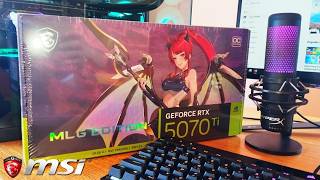 It's a Masterpiece! - Msi 5070Ti MLG/OC Edition