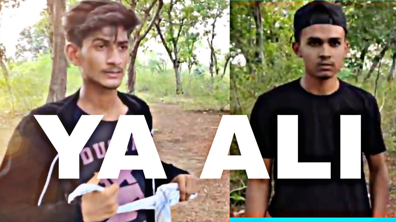 Jafar Raja jk song ya ali jafar raja - YouTube