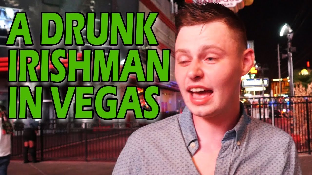 A Drunk Irishman in Vegas | The DUIQ - YouTube