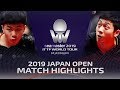 Xu Xin vs Lin Yun-Ju | 2019 ITTF Japan Open Highlights (Final)