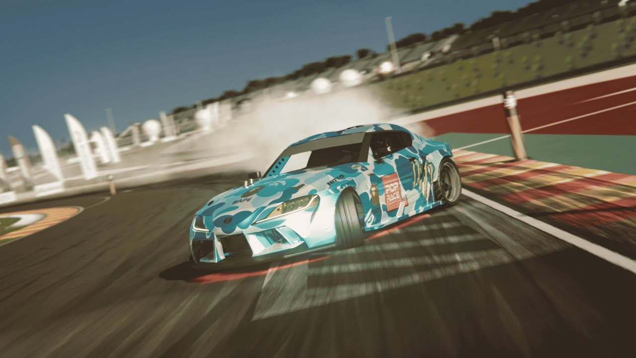 k0ope - Silverstone (VDC layout) HGK Supra A90 957whp - Assetto Corsa