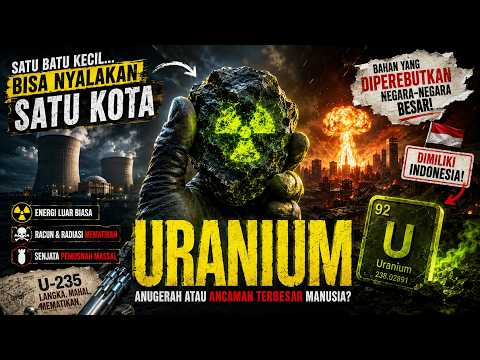 URANIUM: Batu Kecil yang Bisa Menghapus Satu Kota
