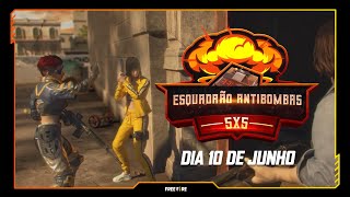 O MODO ESQUADRÃO ANTIBOMBAS ESTÁ CHEGANDO | FREE FIRE